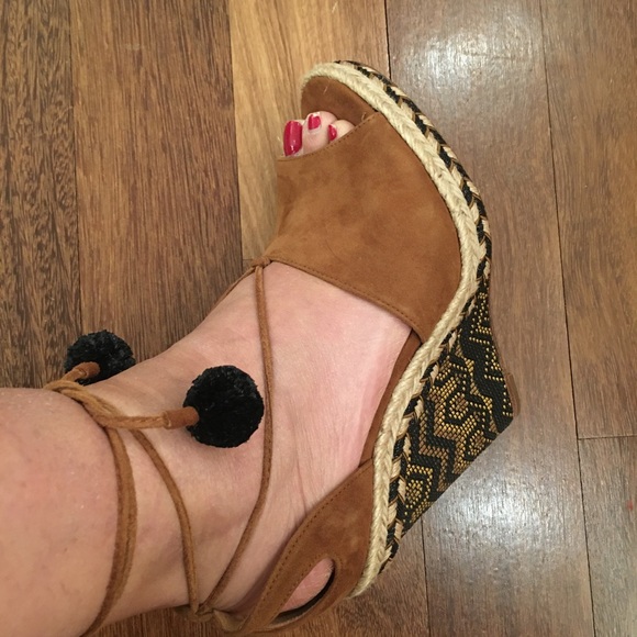 Aquazzura wedges espadrilles size 36.5 - Picture 4 of 6